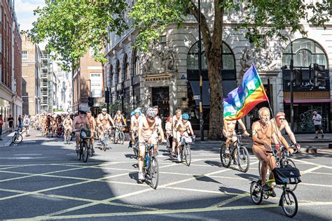 wnbr 2023|World Naked Bike Ride from Tower Hill to Hyde park